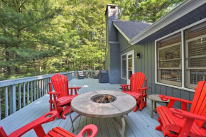 Beech Mountain Family Home with Deck and Fire Pit!